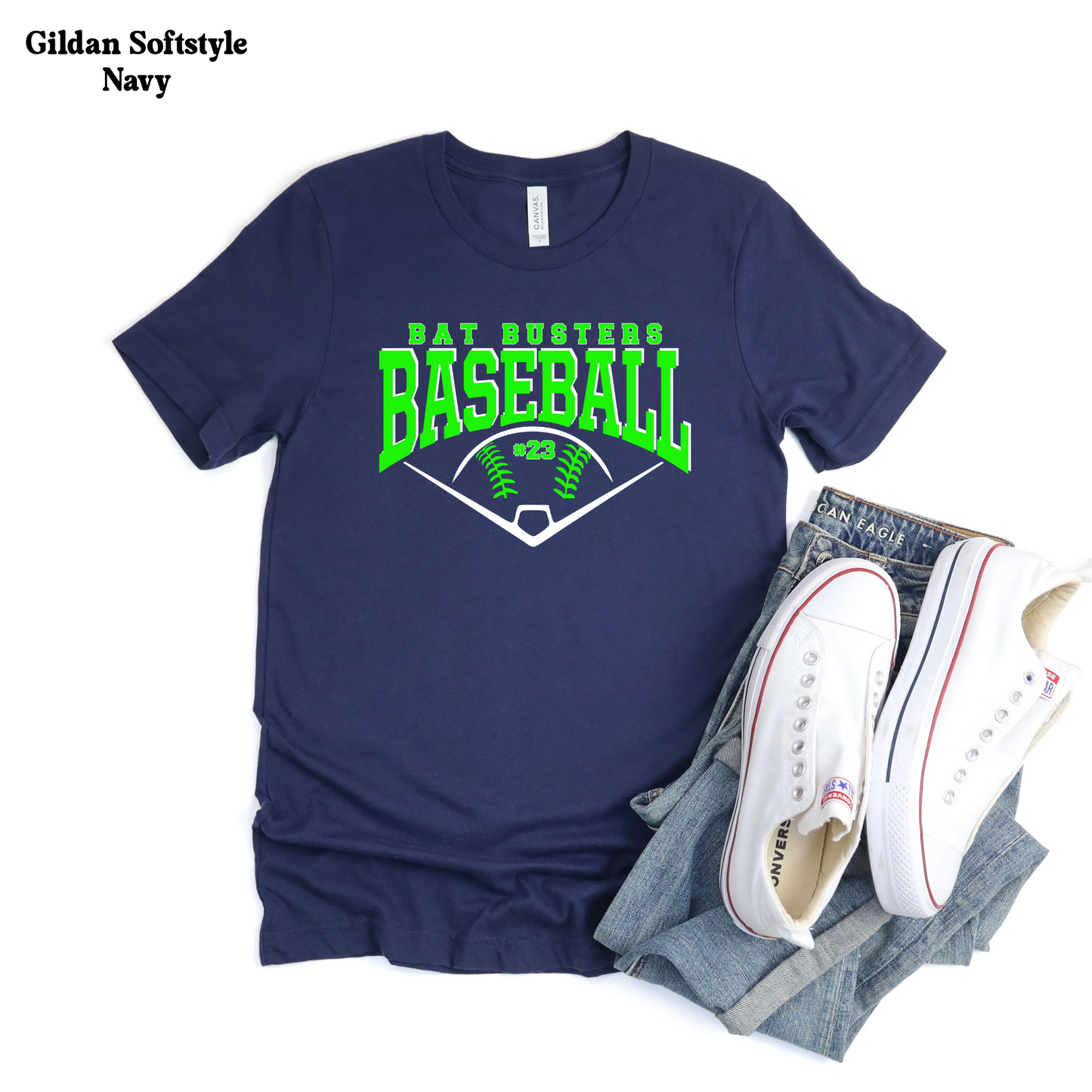Bat Busters Baseball w/ Diamond Bottom