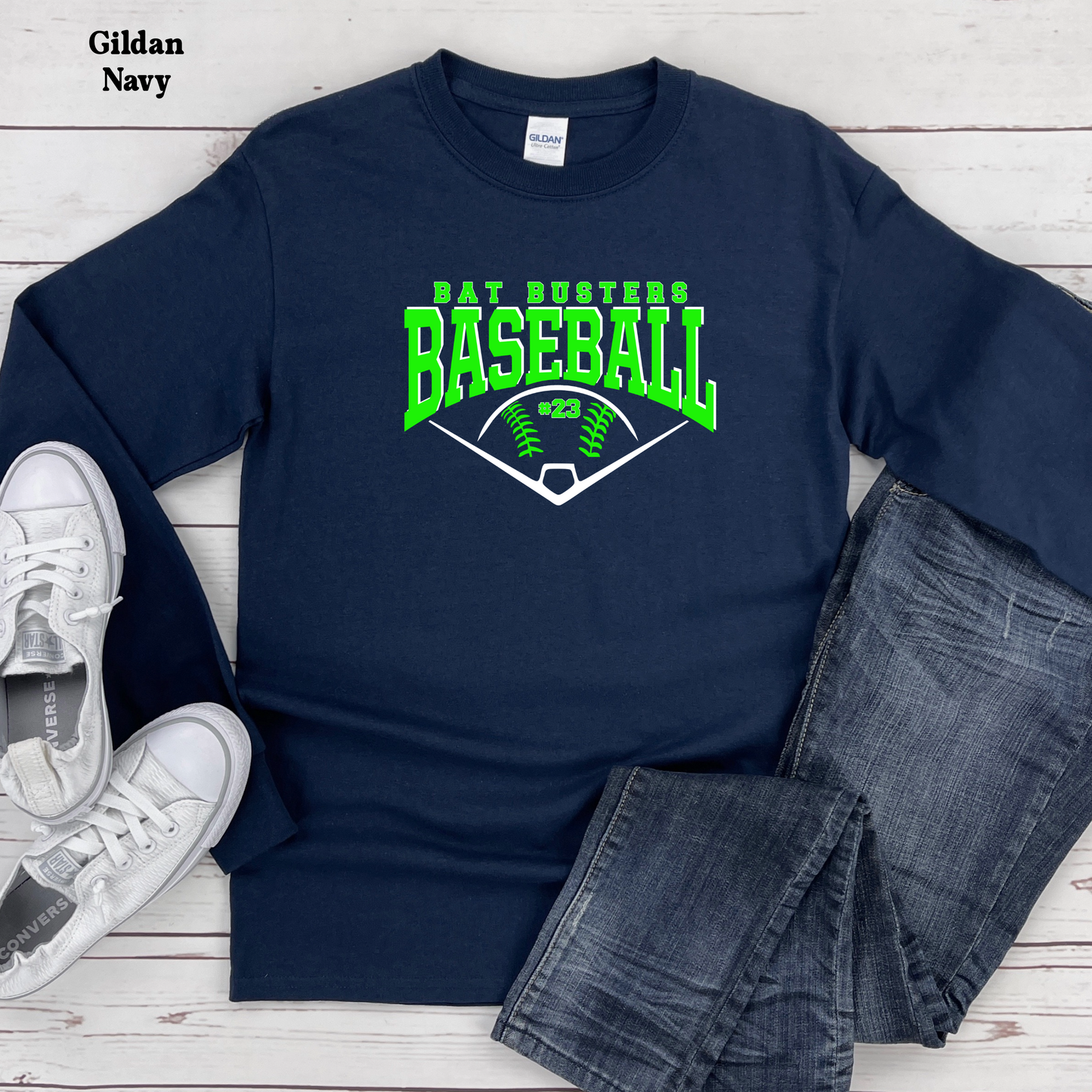 Bat Busters Baseball w/ Diamond Bottom