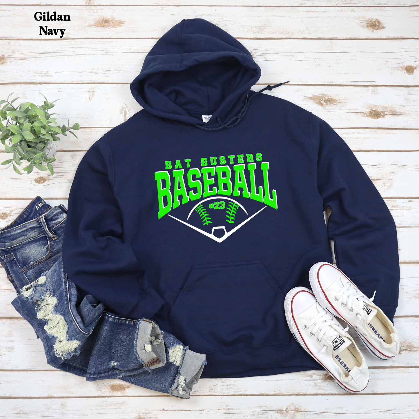 Bat Busters Baseball w/ Diamond Bottom