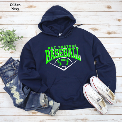 Bat Busters Baseball w/ Diamond Bottom