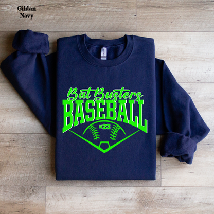 Bat Busters Baseball w/ Diamond Bottom