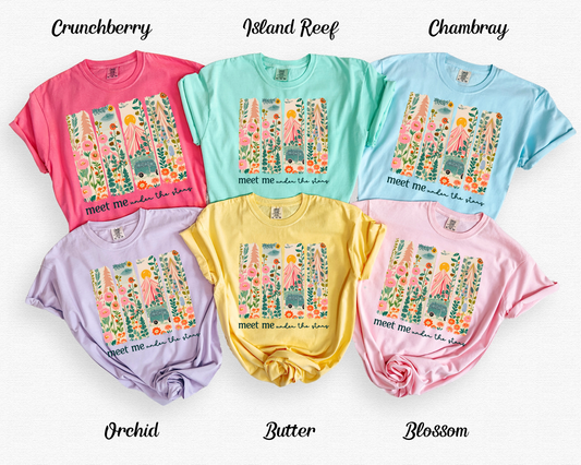 Camping Tee and Tank