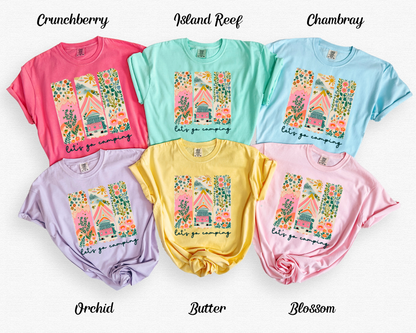 Camping Tee and Tank