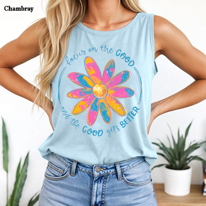Focus on the Good Tee and Tank