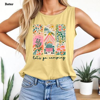 Camping Tee and Tank