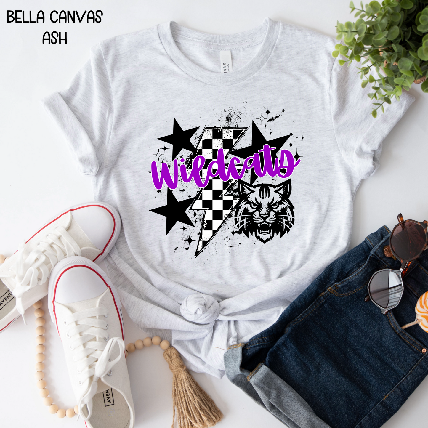 wildcats with lightning