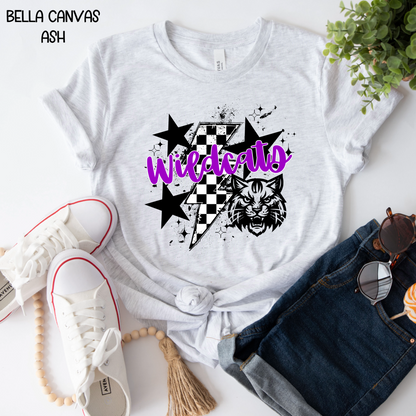 wildcats with lightning