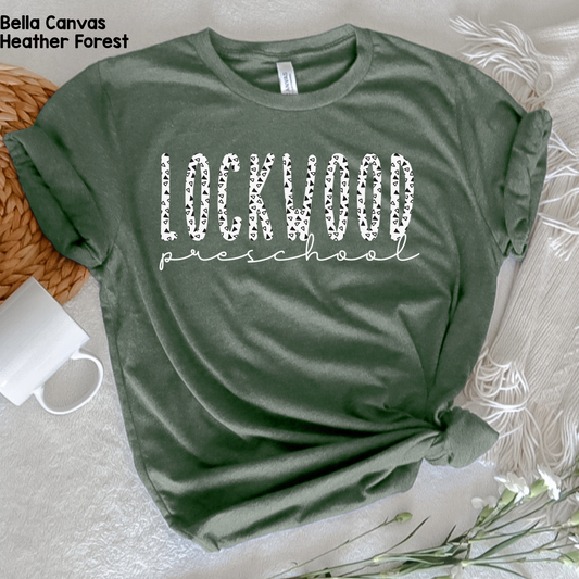 Lockwood Preschool Tall Letters