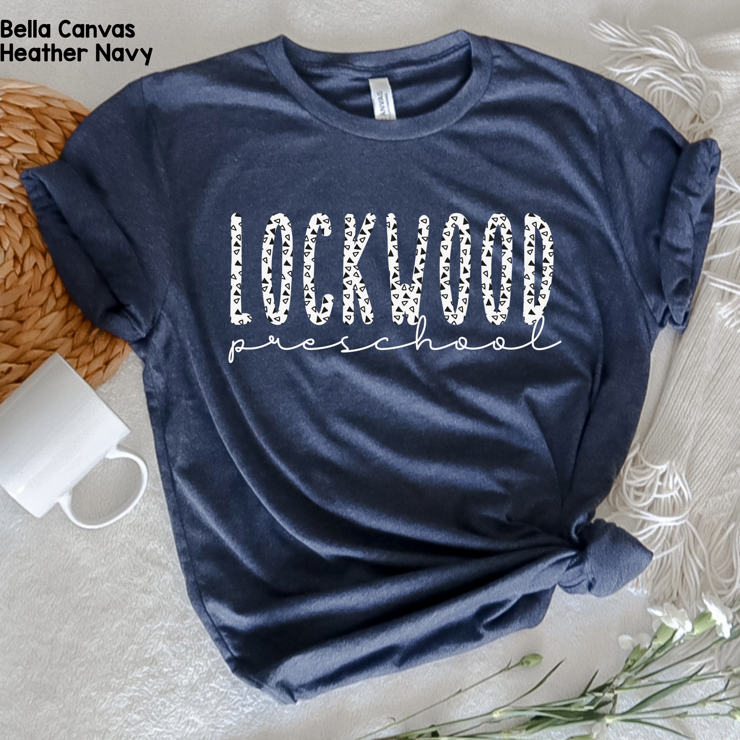 Lockwood Preschool Tall Letters