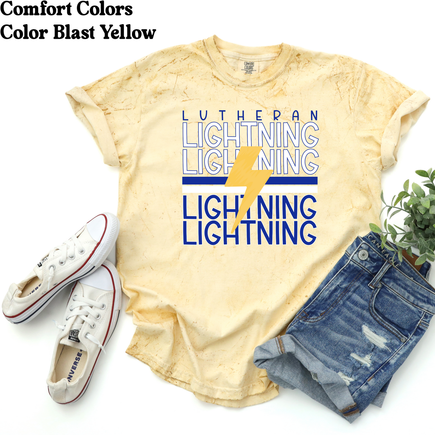 Lutheran Lightning