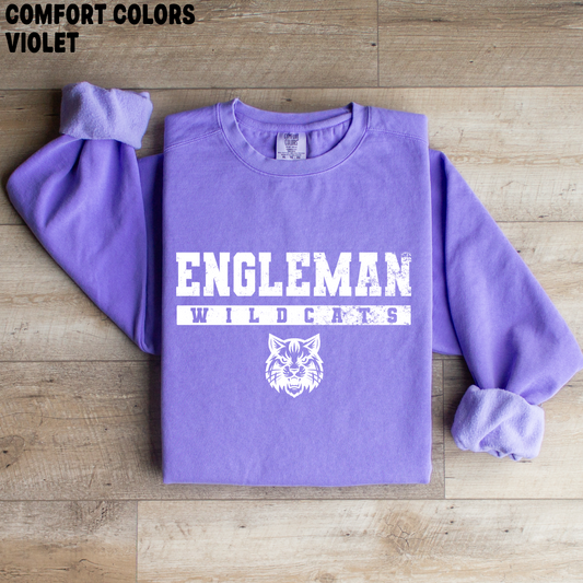 Engleman Wildcats - Athletic Font