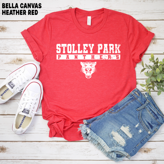 Stolley Park - Athletic Font