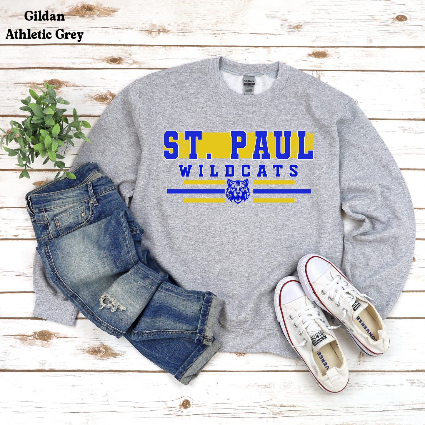 St. Paul Wildcats *choose your graphic