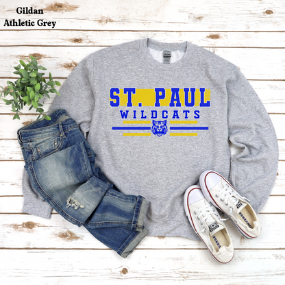 St. Paul Wildcats *choose your graphic