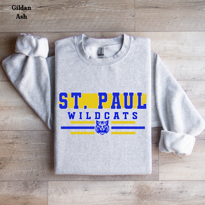 St. Paul Wildcats *choose your graphic