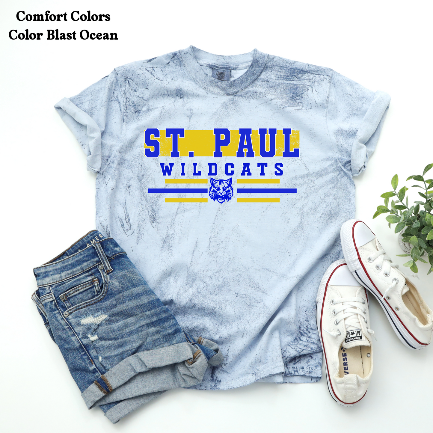 St. Paul Wildcats *choose your graphic