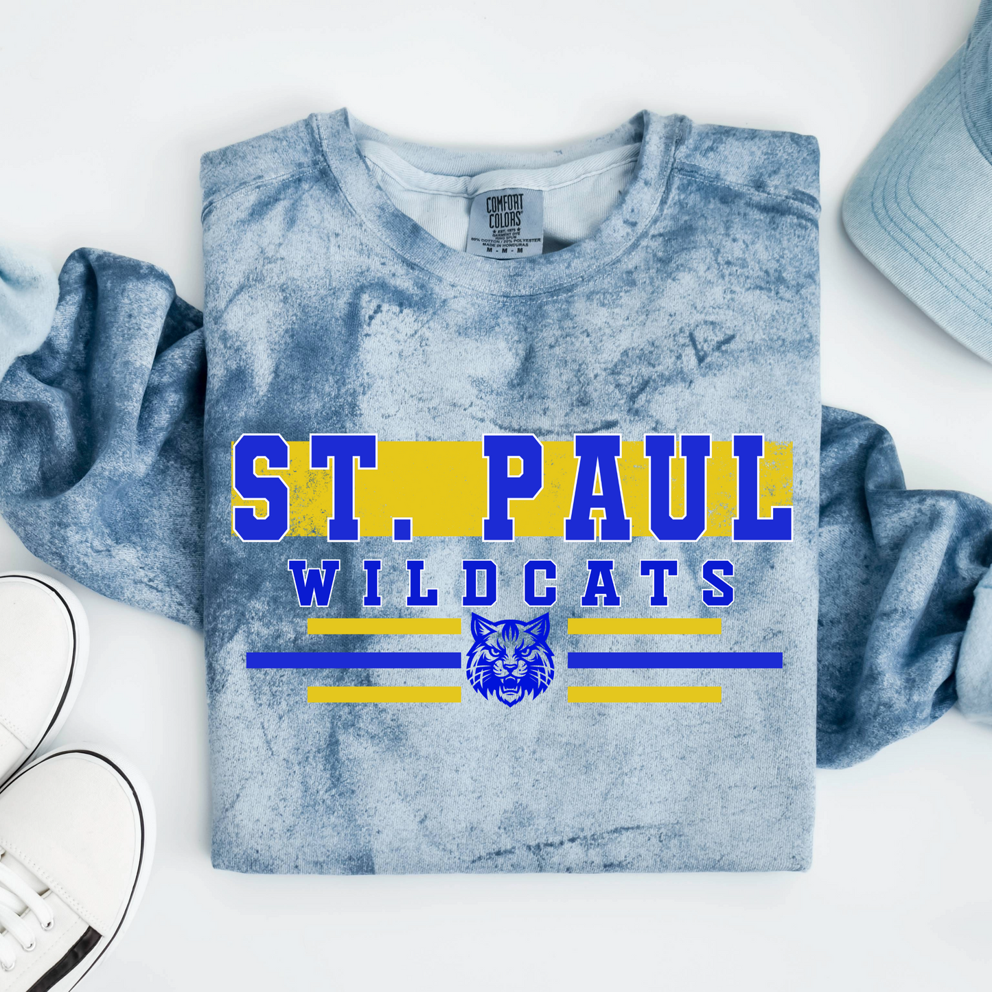 St. Paul Wildcats *choose your graphic