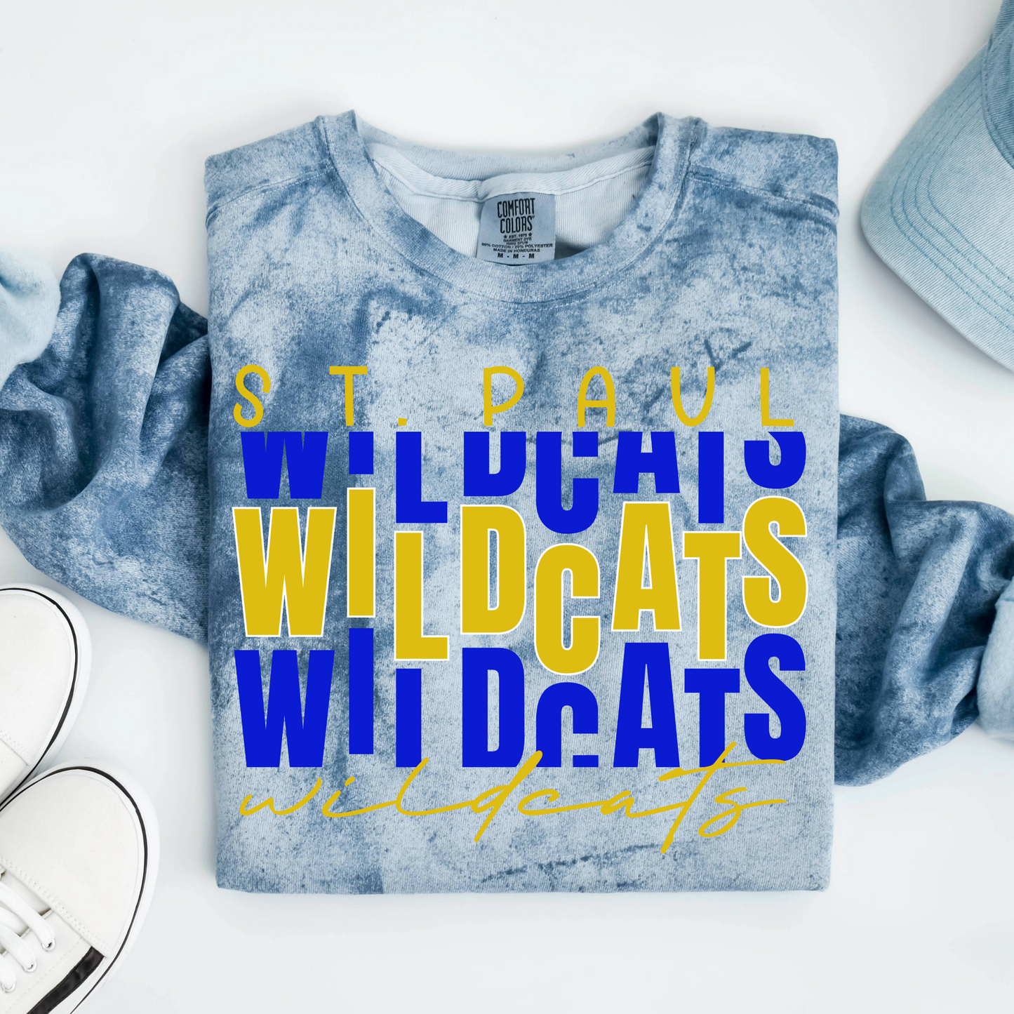 St. Paul Wildcats *choose your graphic