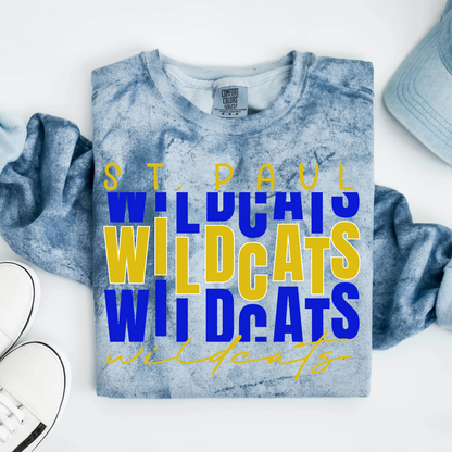 St. Paul Wildcats *choose your graphic