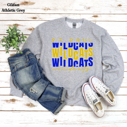 St. Paul Wildcats *choose your graphic