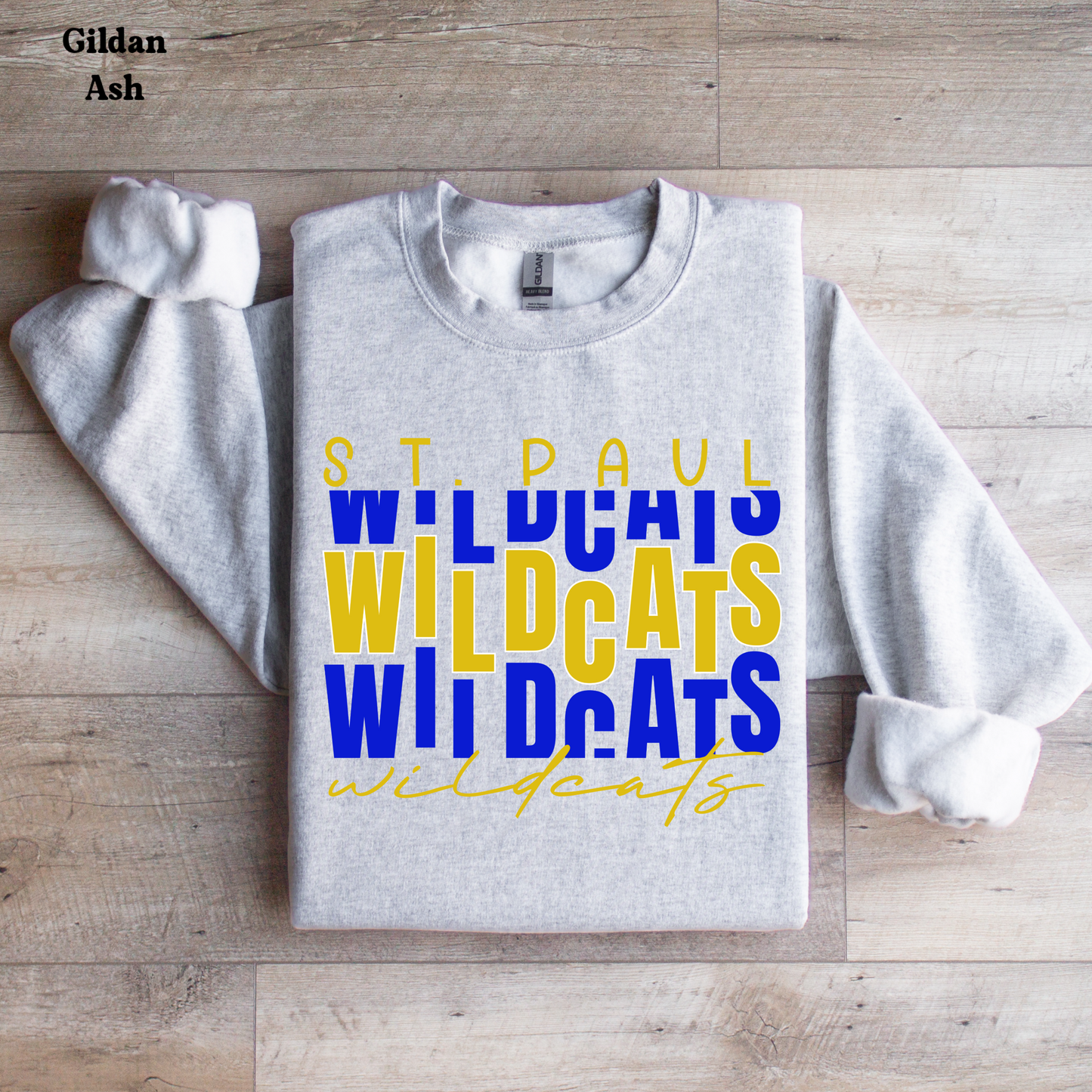 St. Paul Wildcats *choose your graphic