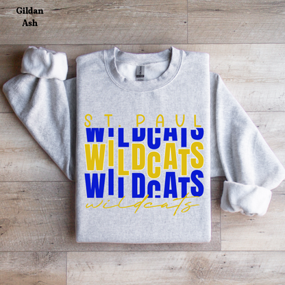 St. Paul Wildcats *choose your graphic