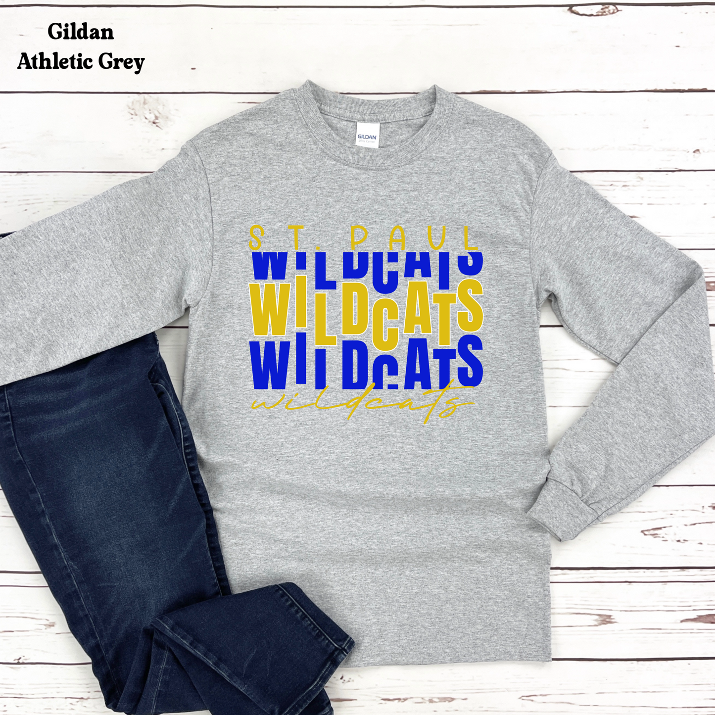 St. Paul Wildcats *choose your graphic