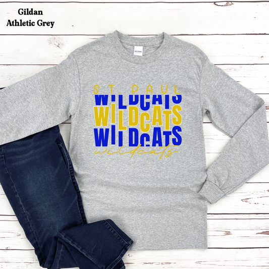 St. Paul Wildcats *choose your graphic