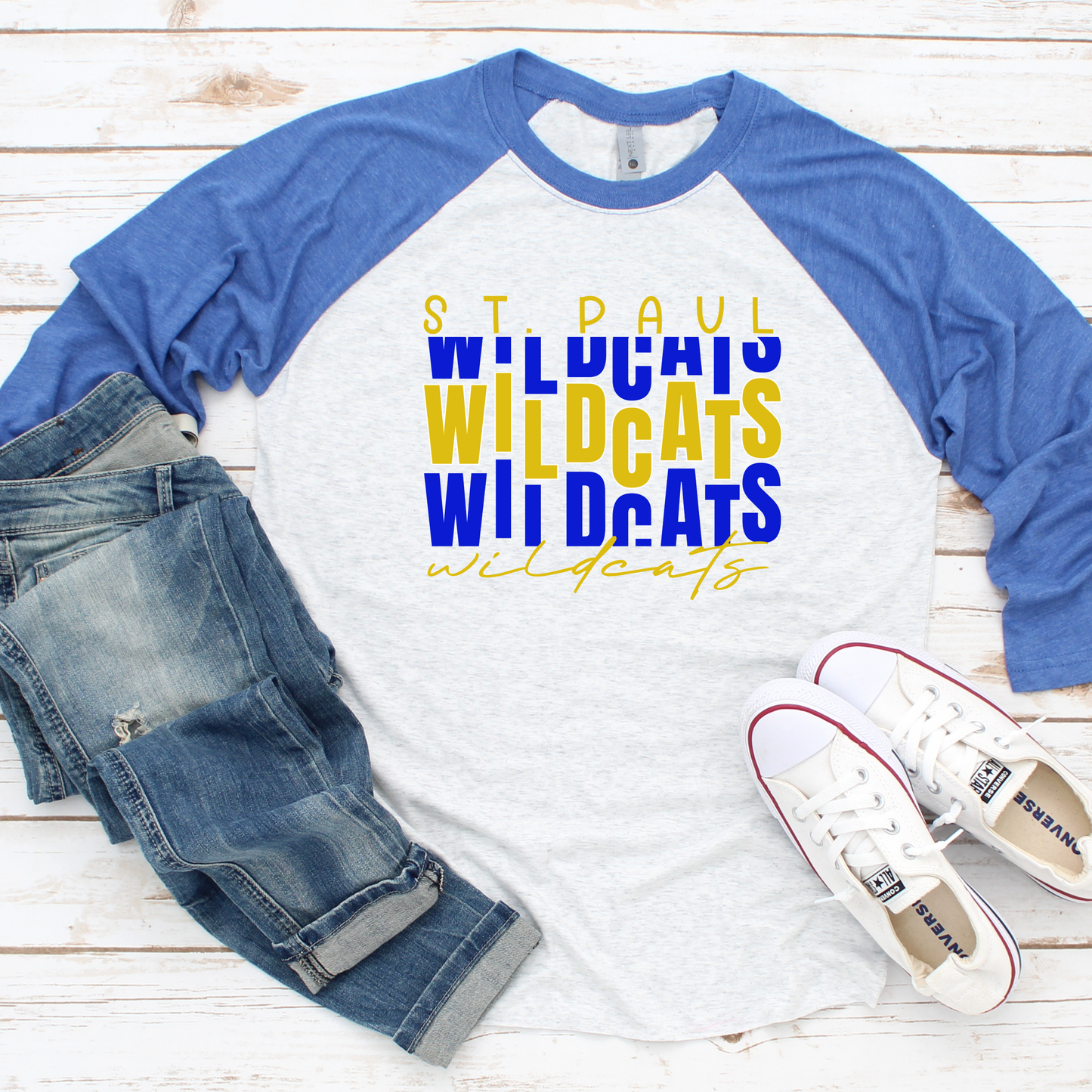 St. Paul Wildcats *choose your graphic