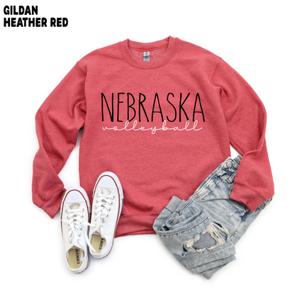 Nebraska Volleyball - Red