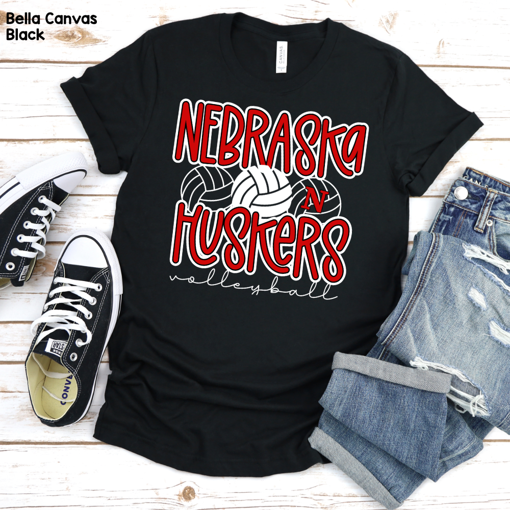Nebraska Huskers Volleyball