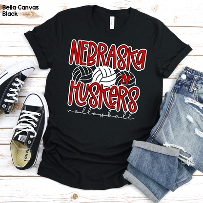 Nebraska Huskers Volleyball