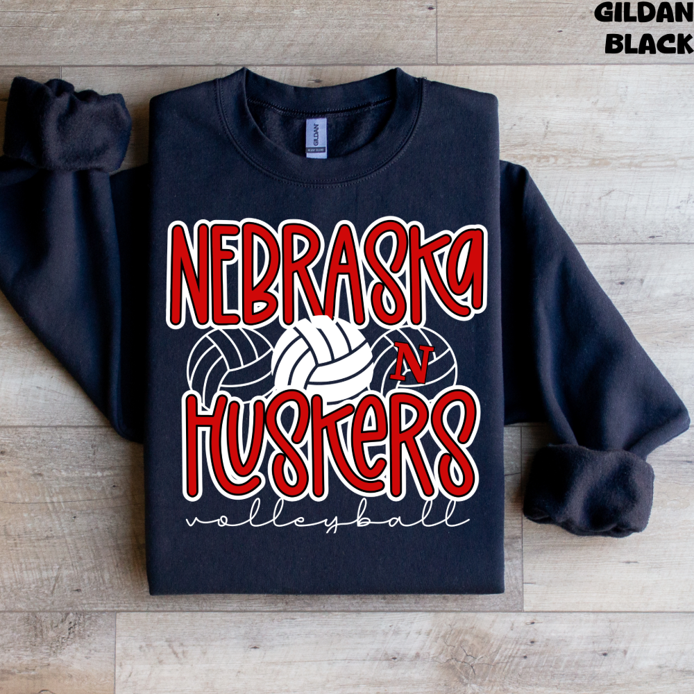 Nebraska Huskers Volleyball