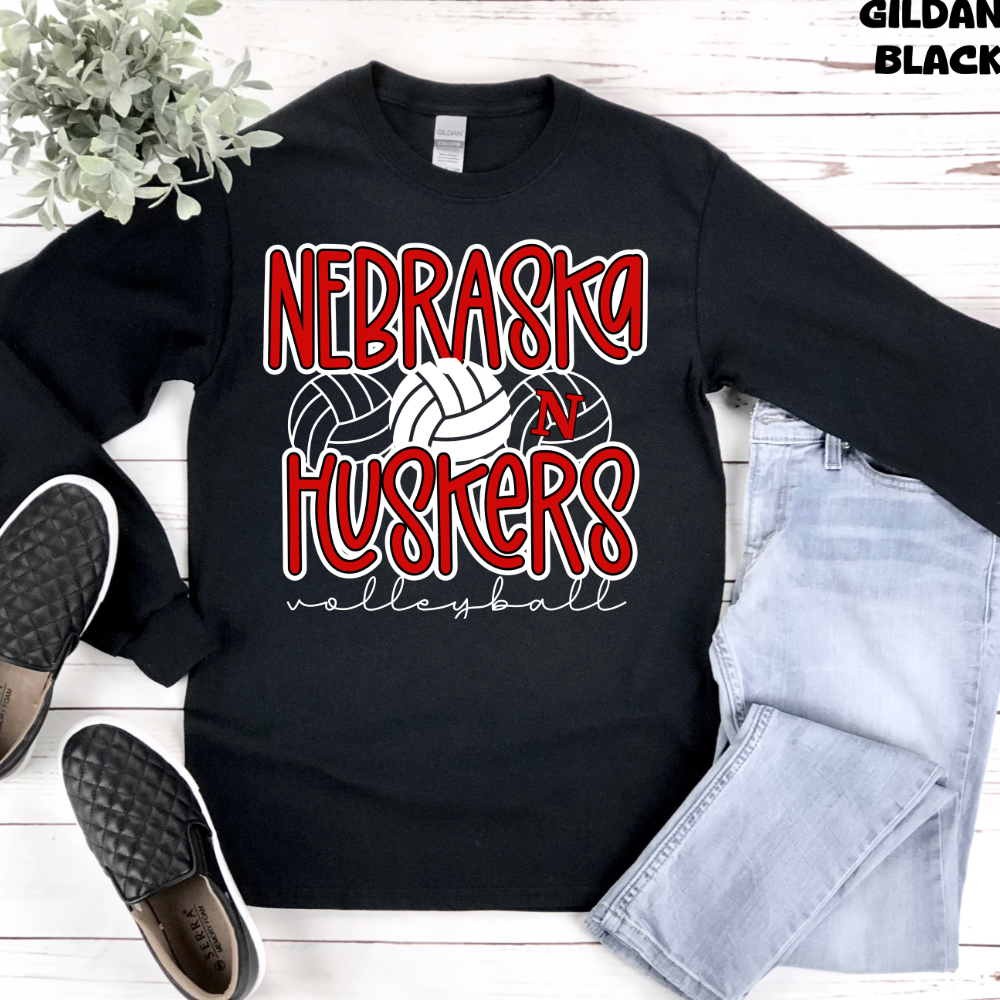 Nebraska Huskers Volleyball