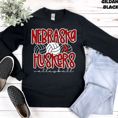 Nebraska Huskers Volleyball