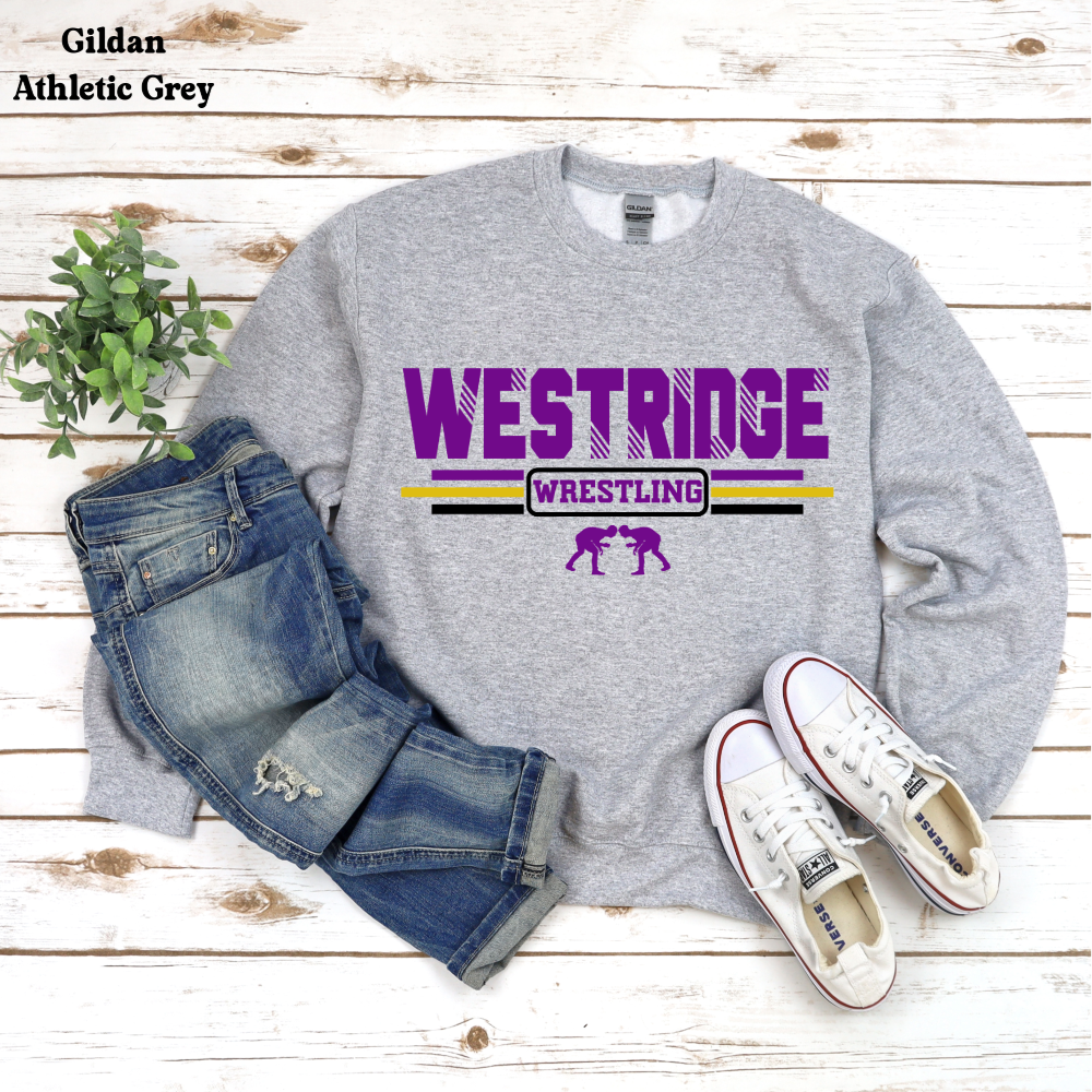 Westridge Wrestling *choose boy or girl graphic
