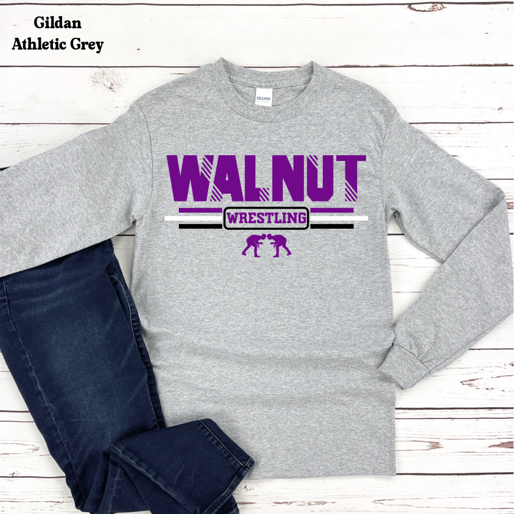 Walnut Wrestling *choose boy or girl graphic