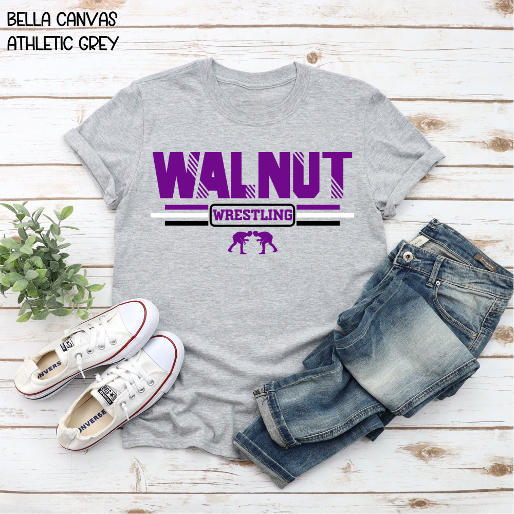 Walnut Wrestling *choose boy or girl graphic