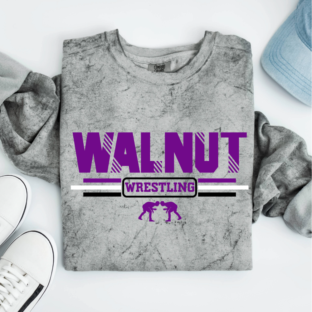 Walnut Wrestling *choose boy or girl graphic