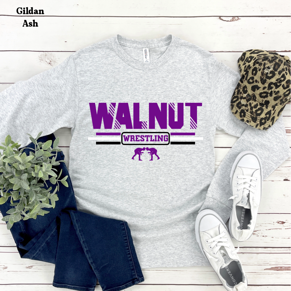 Walnut Wrestling *choose boy or girl graphic