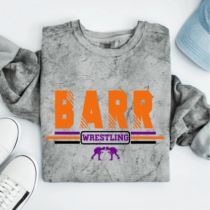 Barr Wrestling *choose boy or girl graphic