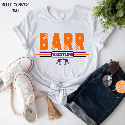 Barr Wrestling *choose boy or girl graphic