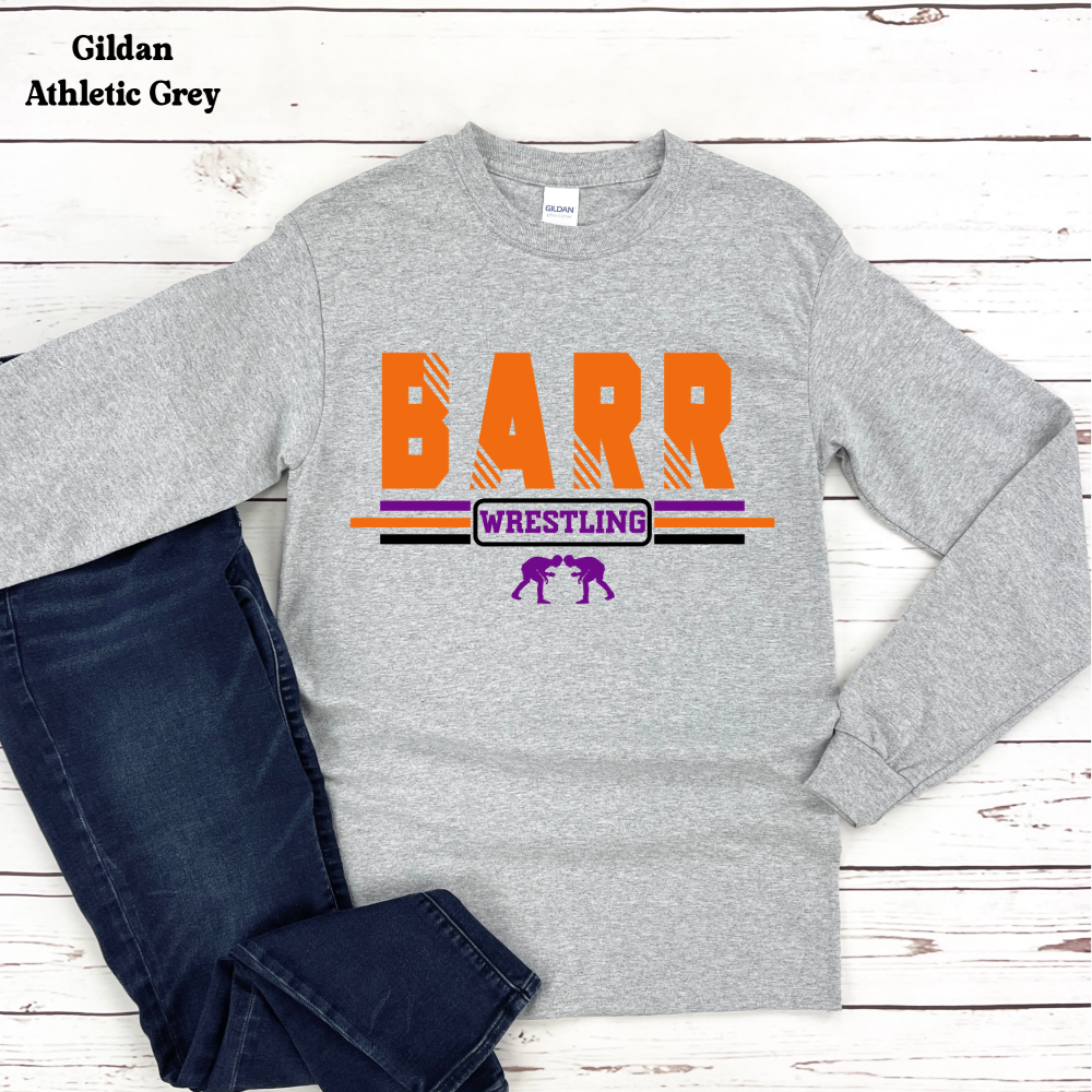Barr Wrestling *choose boy or girl graphic