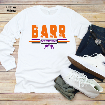 Barr Wrestling *choose boy or girl graphic