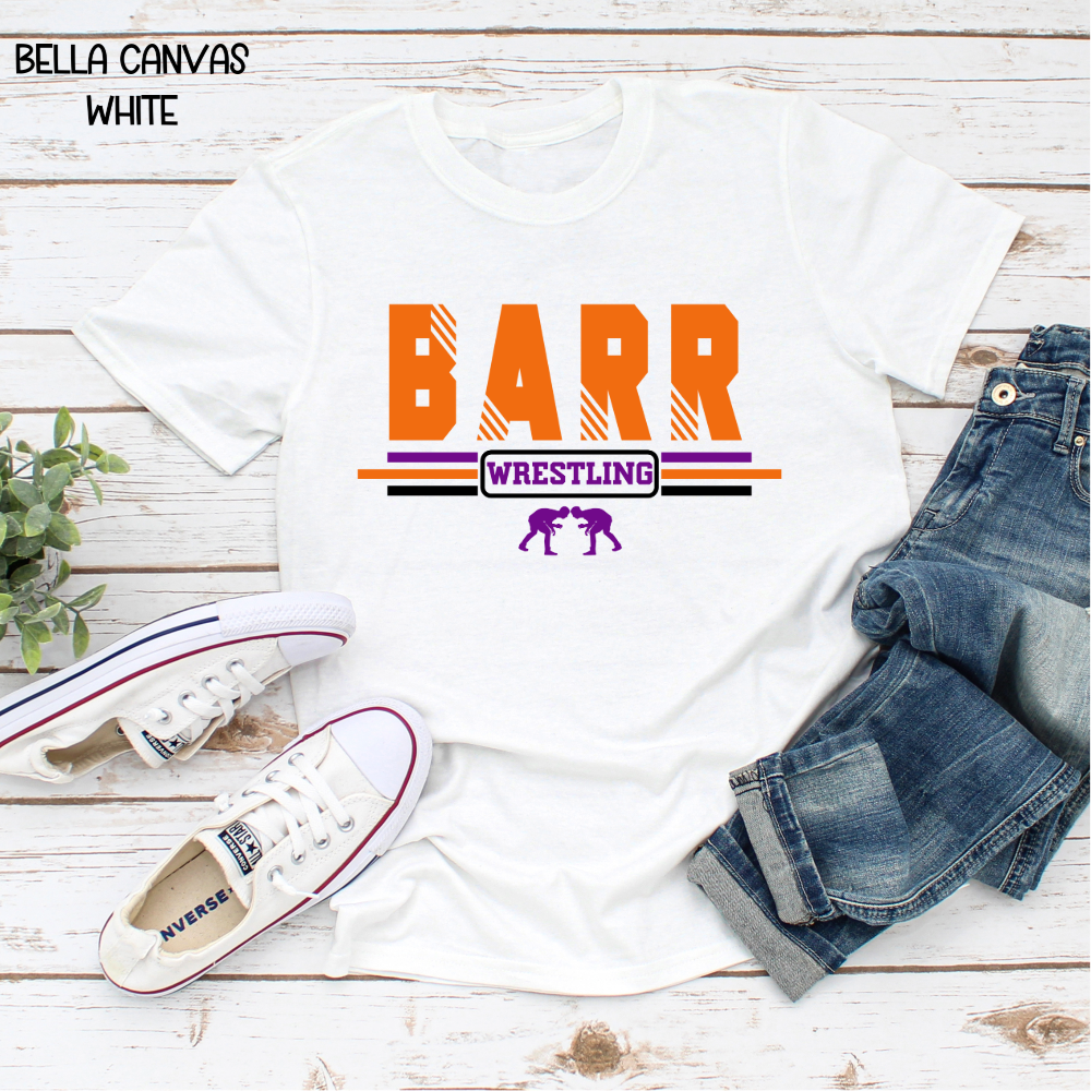 Barr Wrestling *choose boy or girl graphic