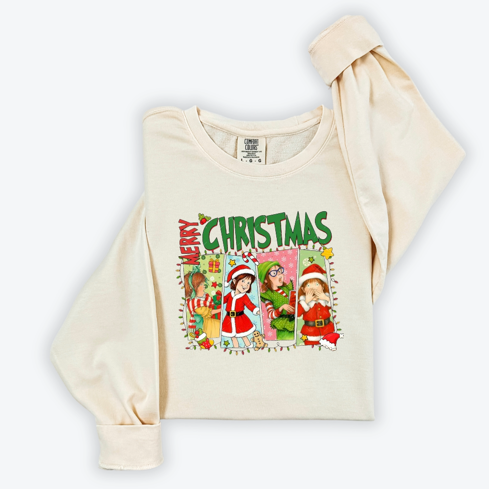 Christmas Book Characters