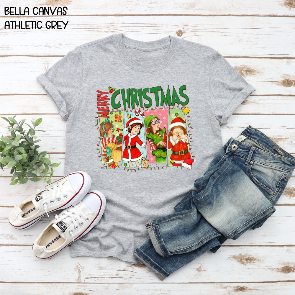 Christmas Book Characters