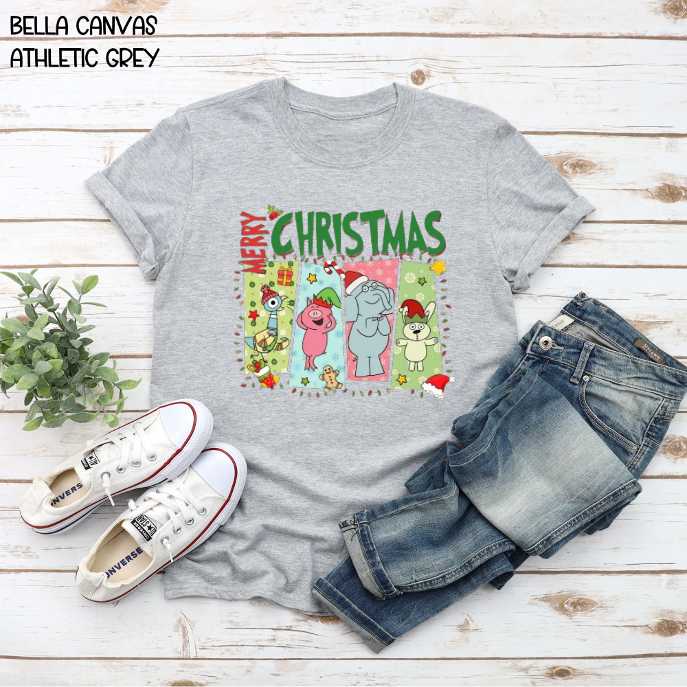 Christmas Book Characters