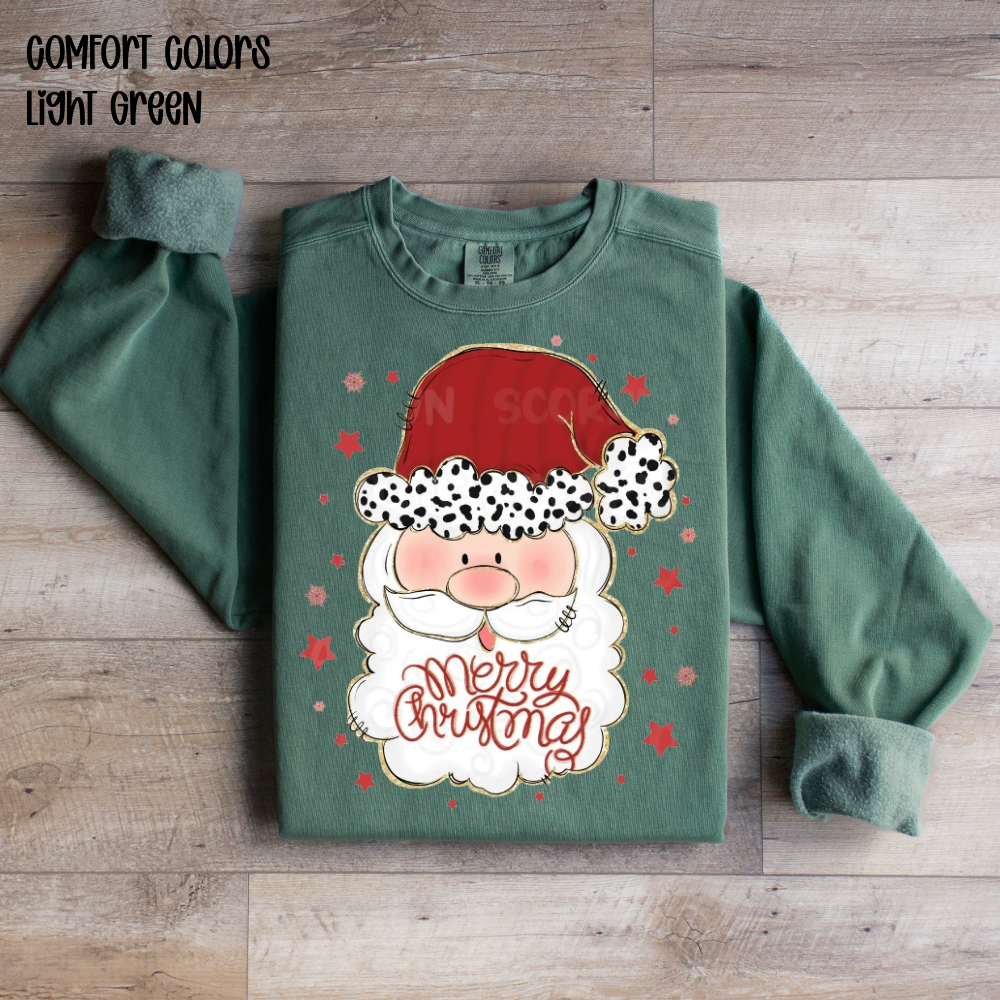 Merry Christmas with Santa