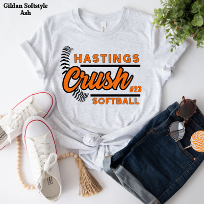 Hastings Crush Softball